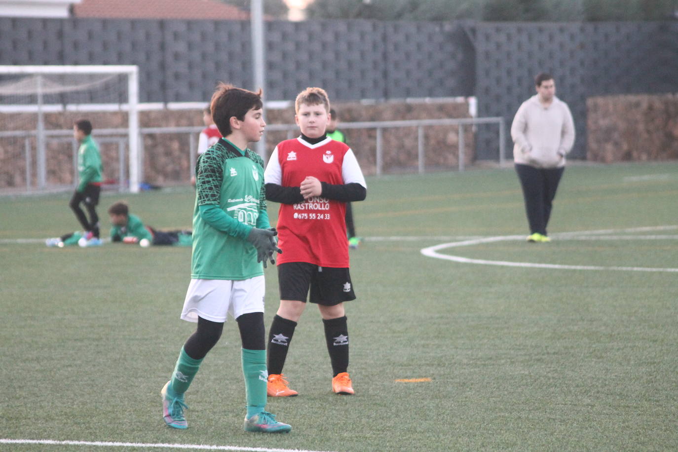 Fotos: Alevines B - Alevines B
