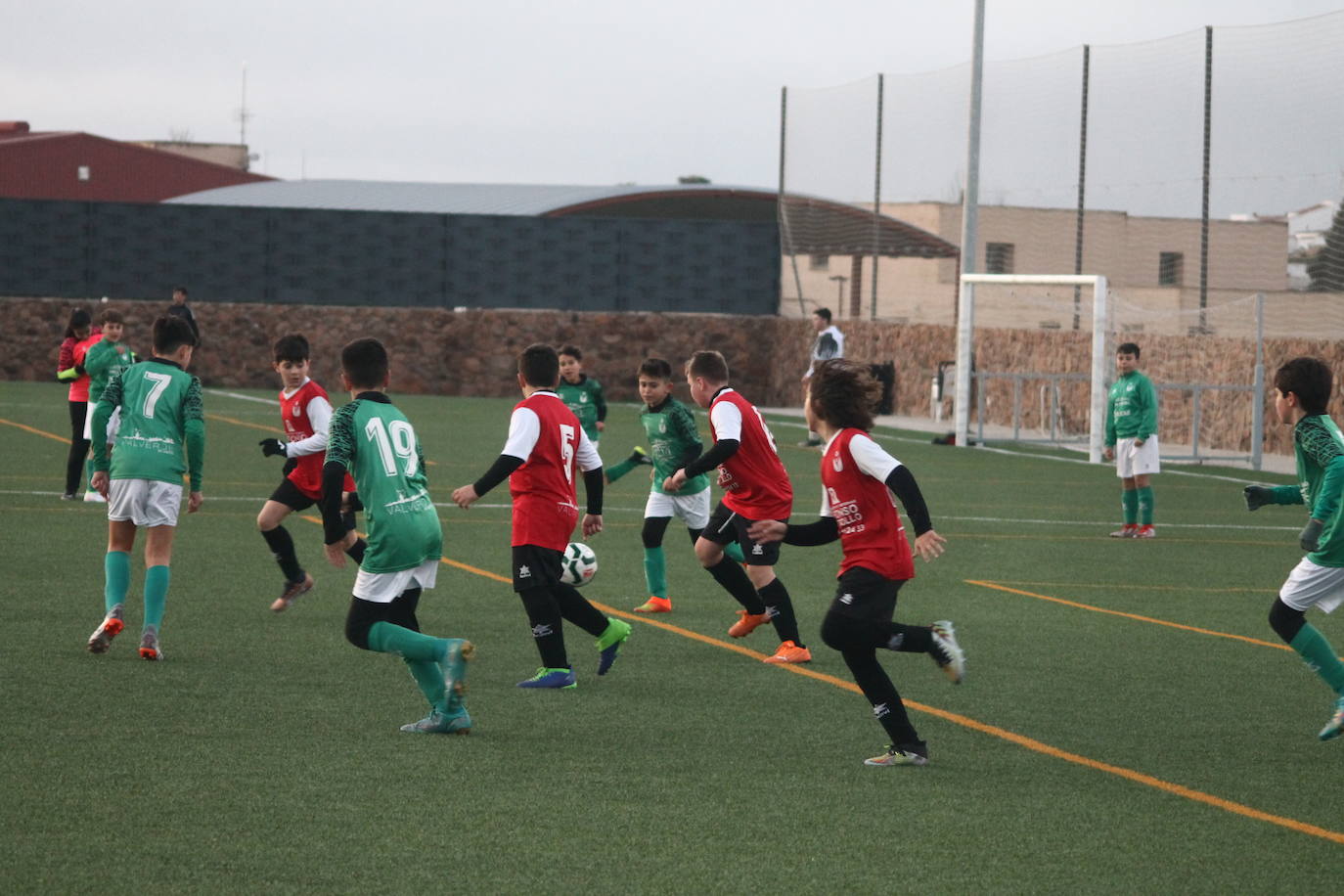 Fotos: Alevines B - Alevines B