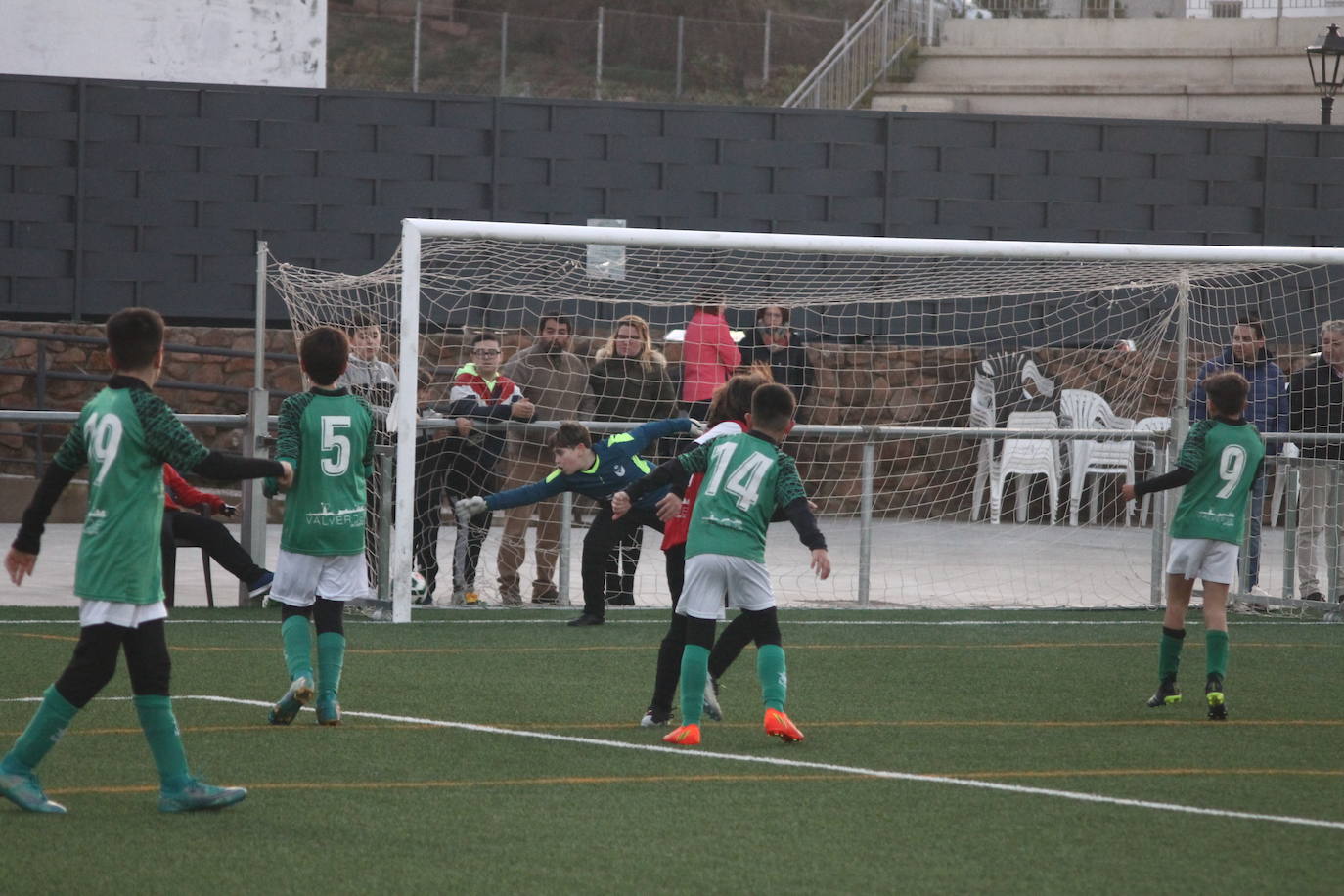 Fotos: Alevines B - Alevines B