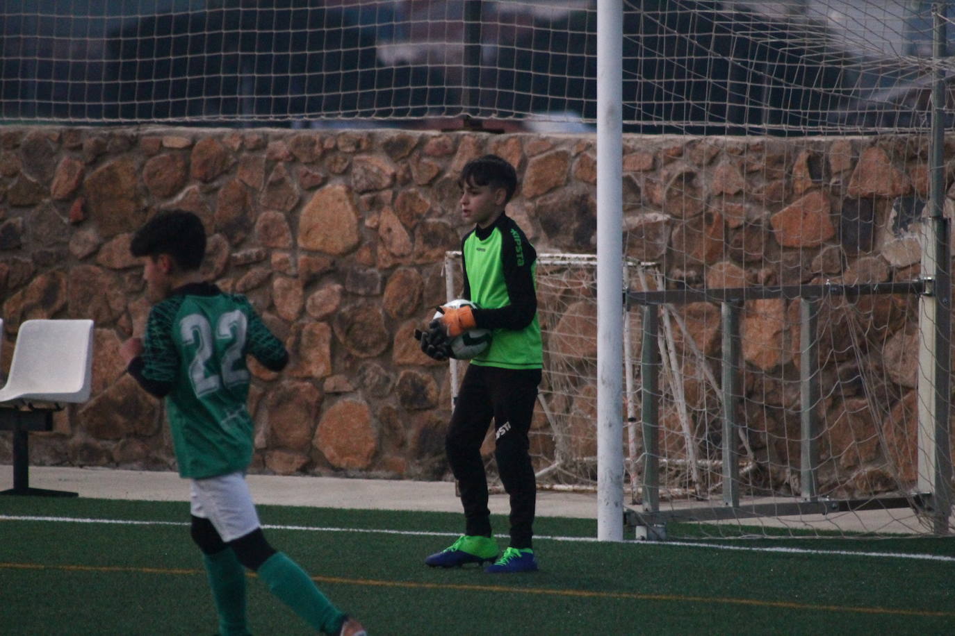 Fotos: Alevines B - Alevines B