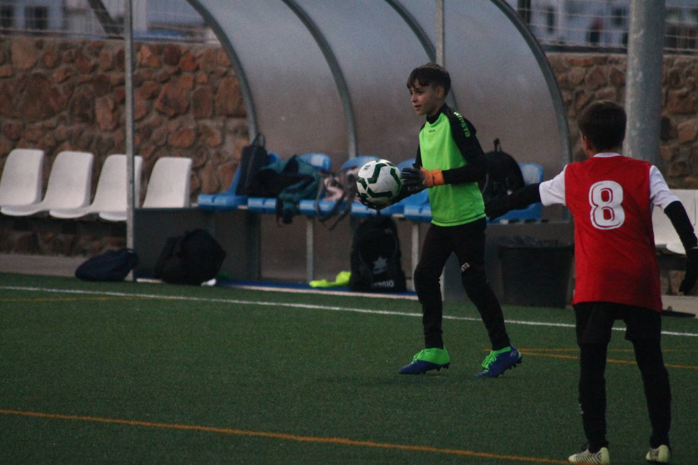 Fotos: Alevines B - Alevines B