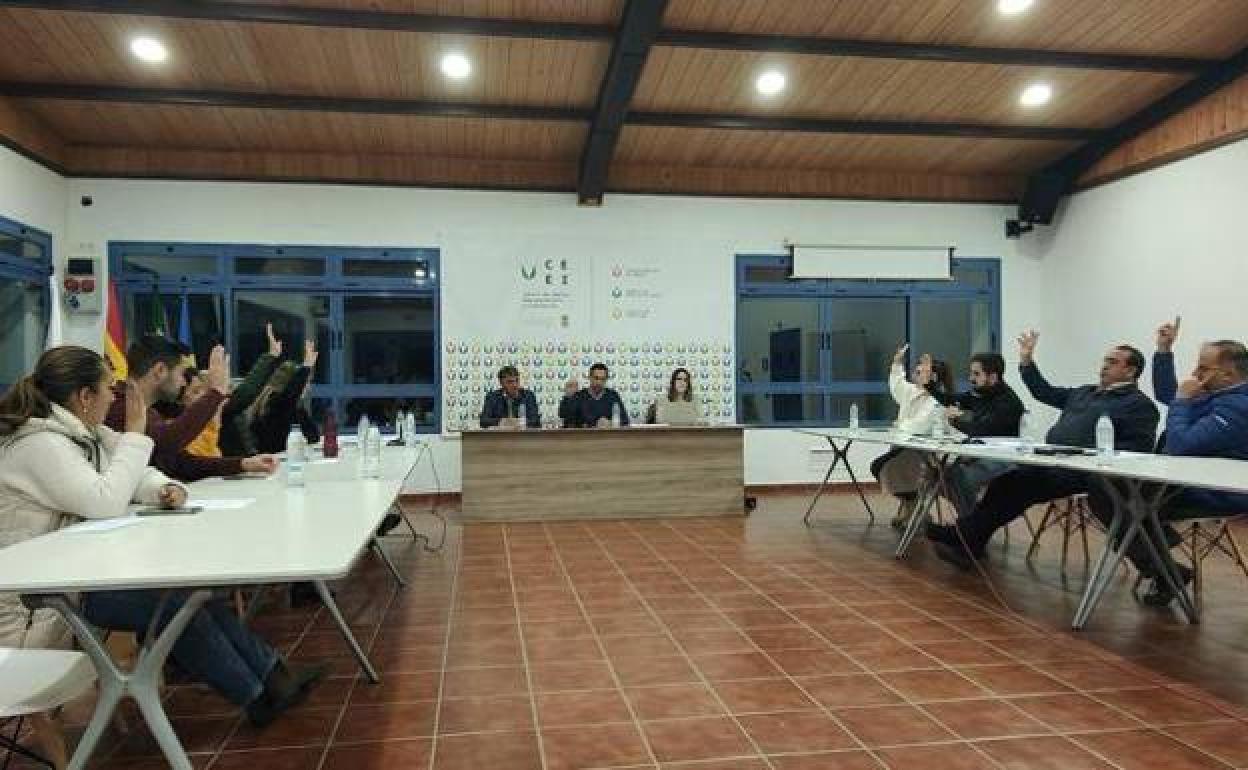 Pleno: A las 18.30 horas, pleno ordinario del ayuntamiento