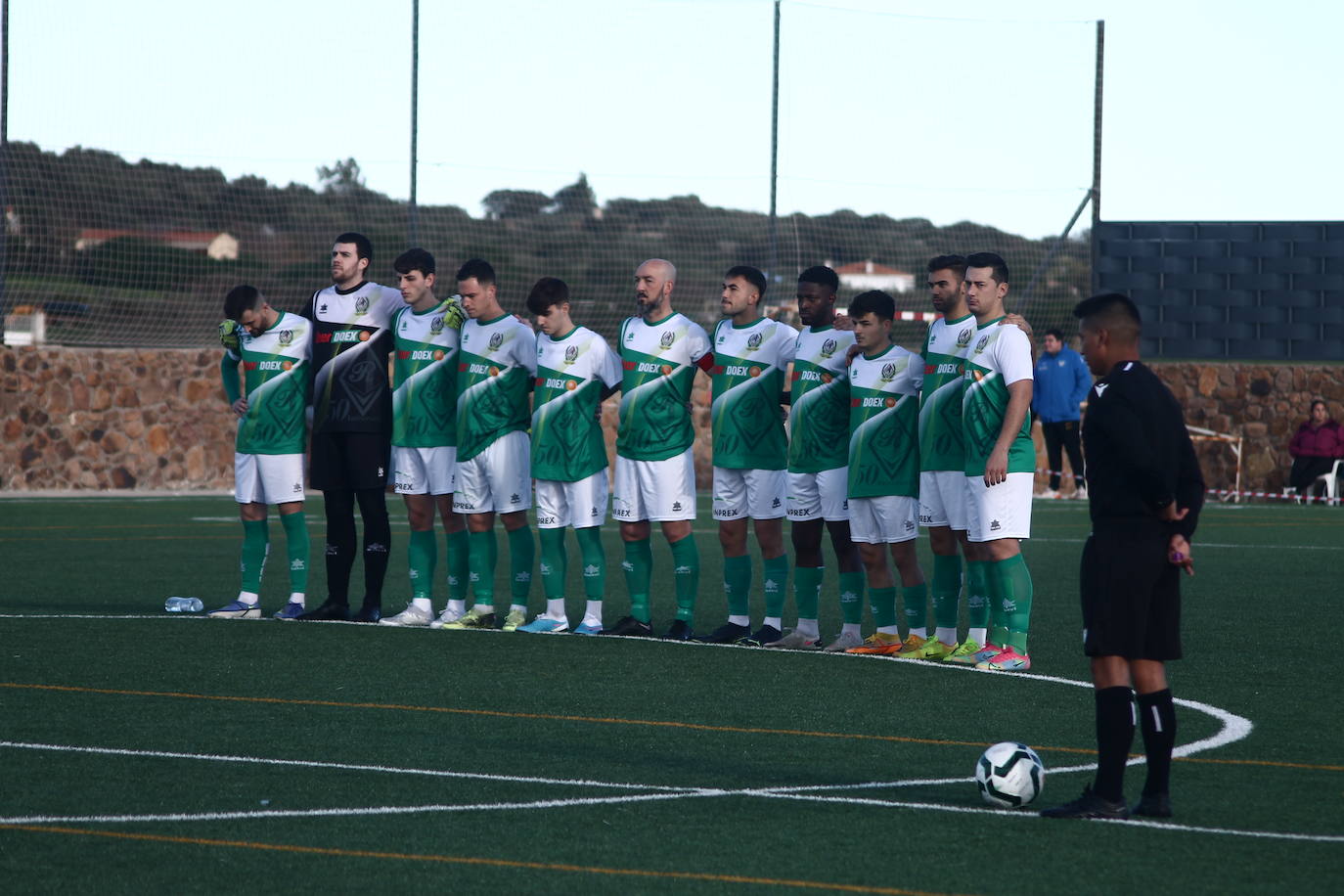 Fotos: Racing Valverdeño - San Jorge