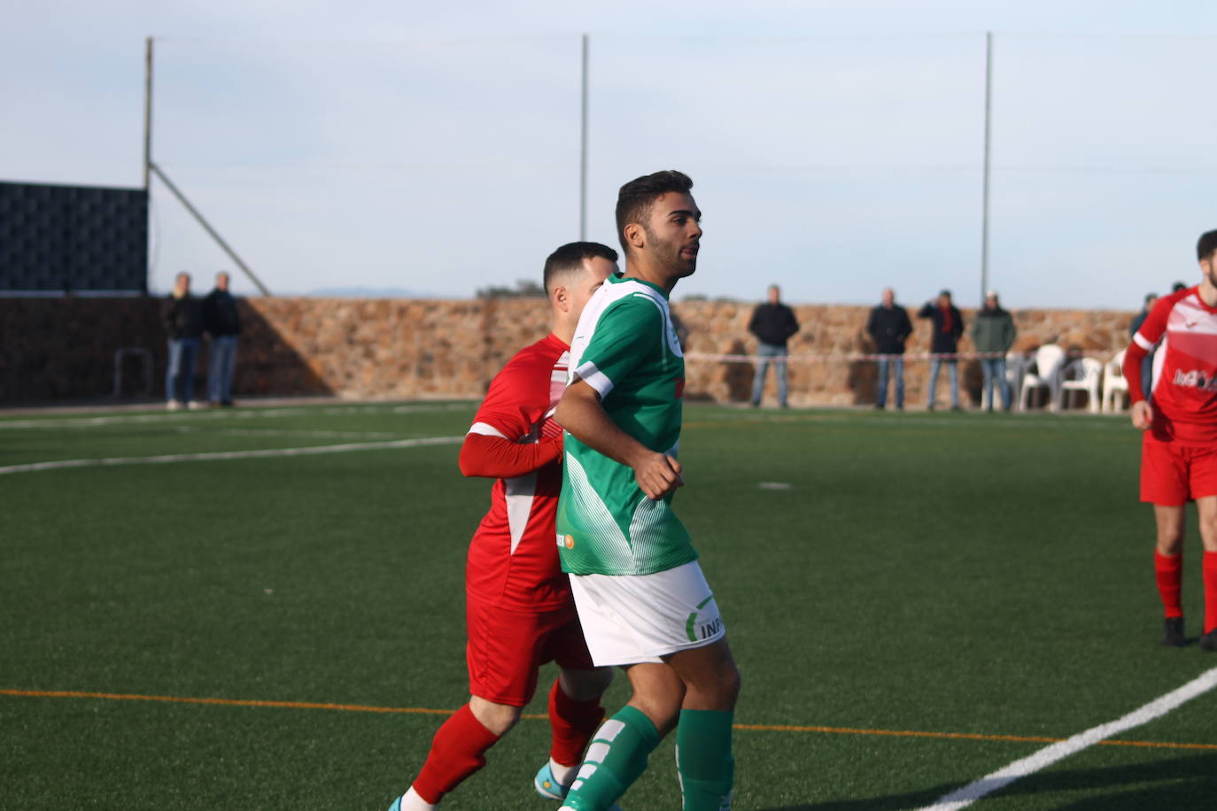 Fotos: Racing Valverdeño - San Jorge