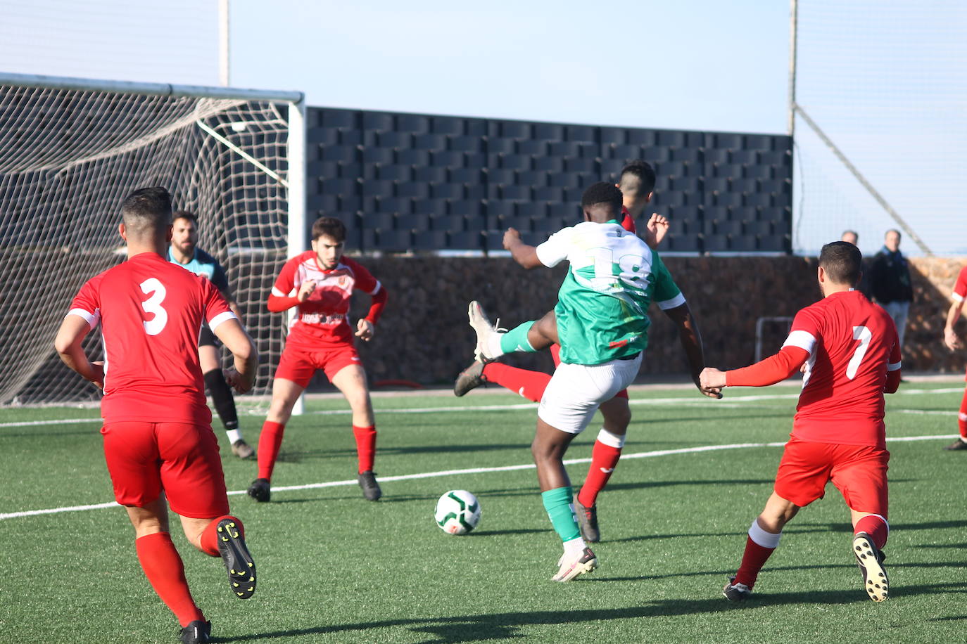 Fotos: Racing Valverdeño - San Jorge