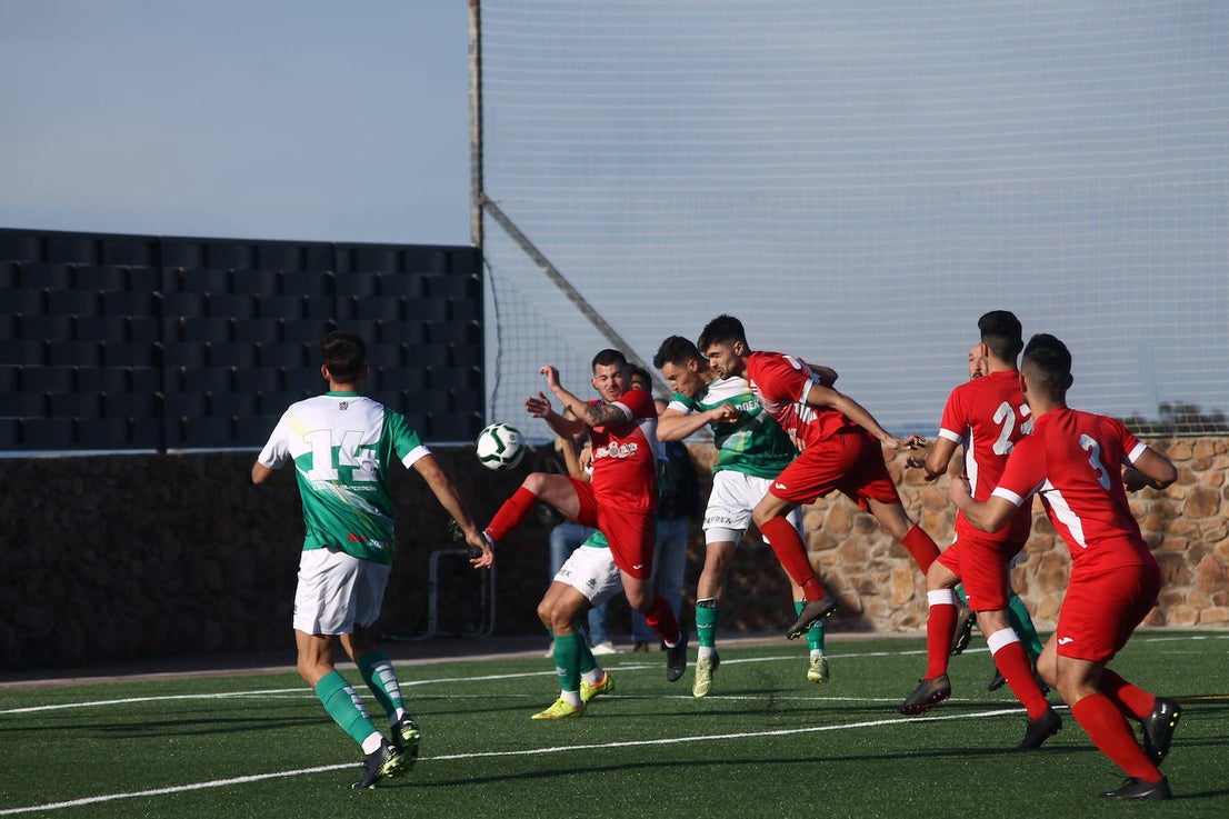 Fotos: Racing Valverdeño - San Jorge