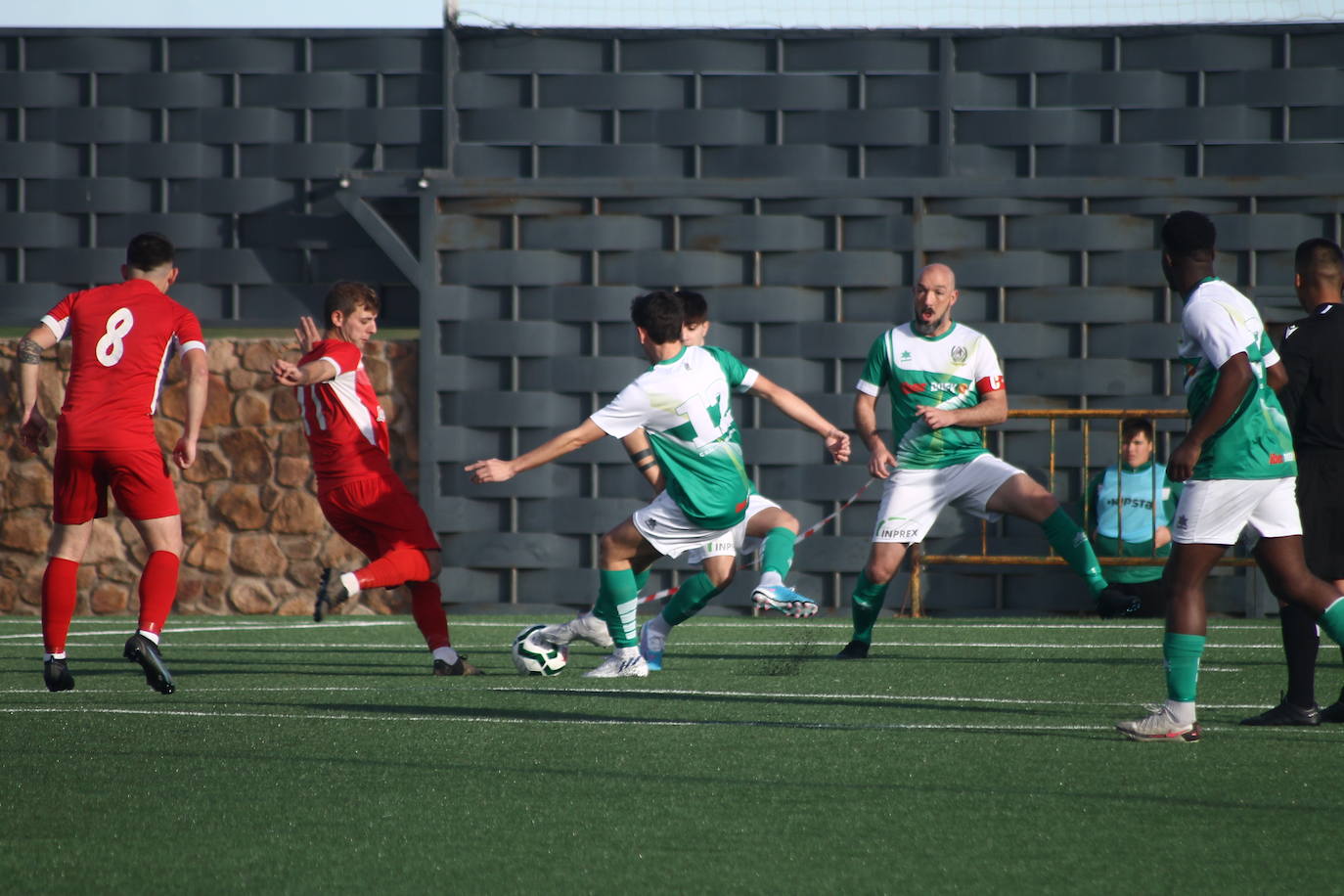 Fotos: Racing Valverdeño - San Jorge