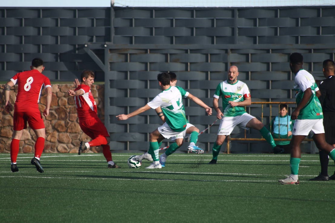 Fotos: Racing Valverdeño - San Jorge