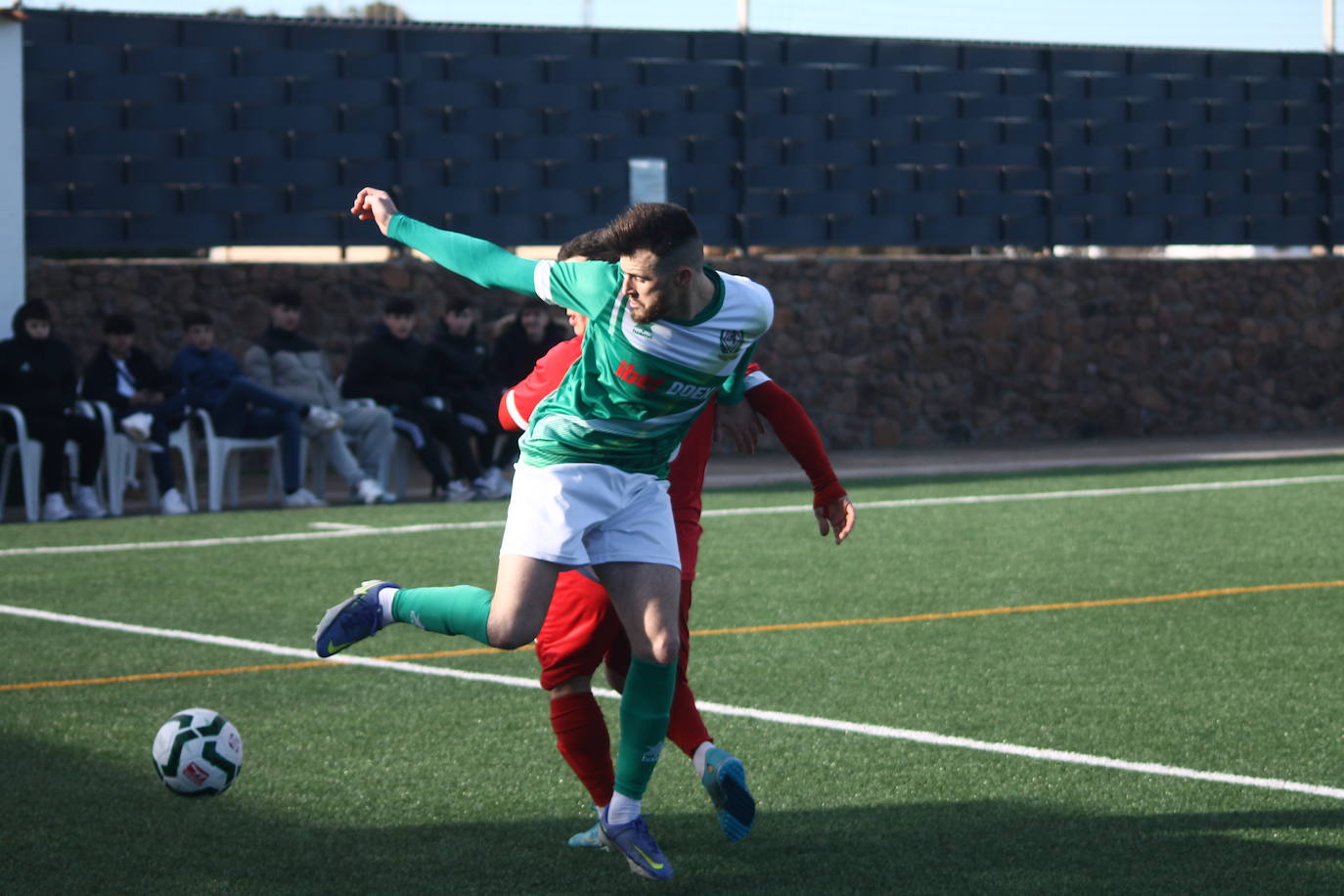 Fotos: Racing Valverdeño - San Jorge