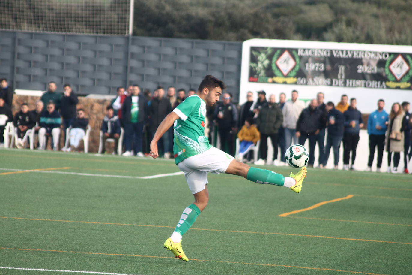 Fotos: Racing Valverdeño - San Jorge