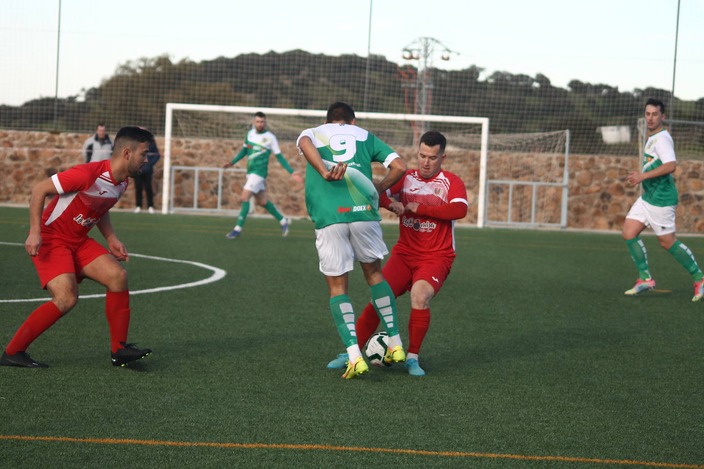 Fotos: Racing Valverdeño - San Jorge