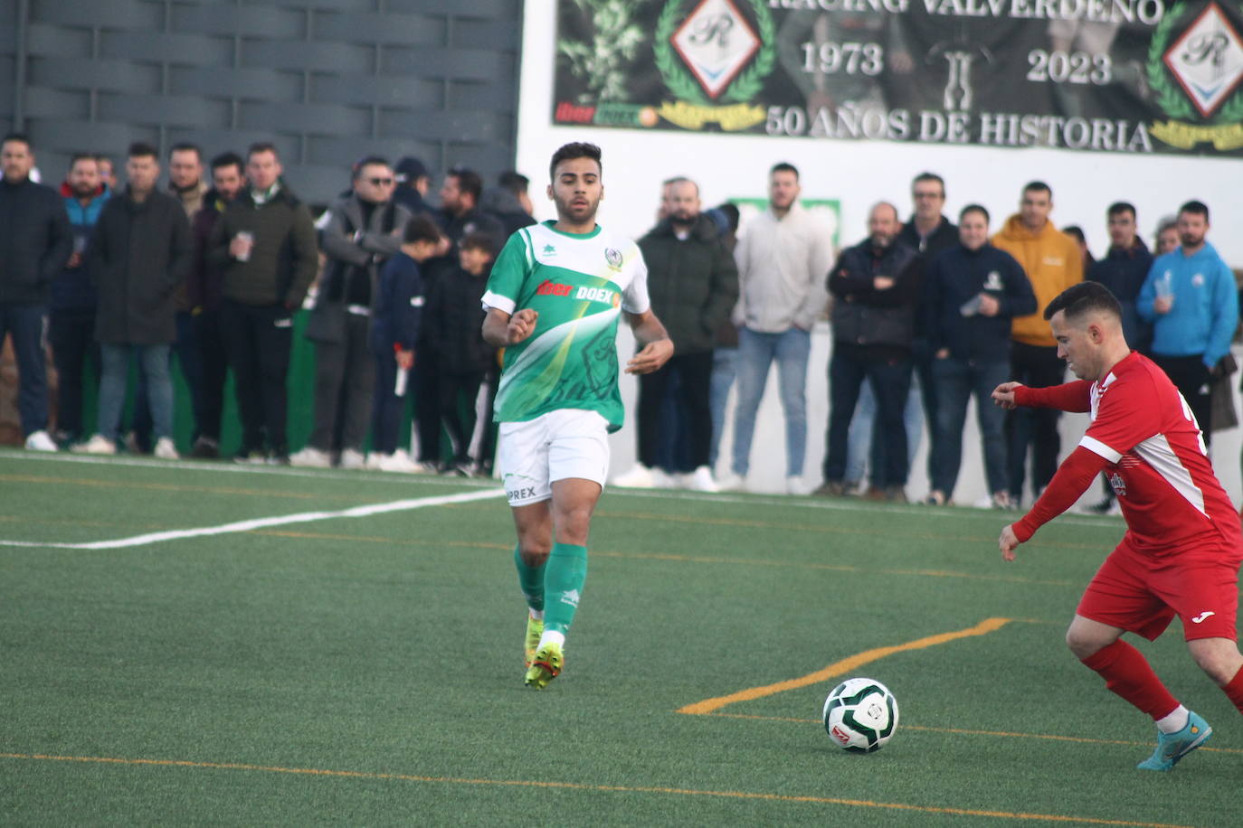 Fotos: Racing Valverdeño - San Jorge