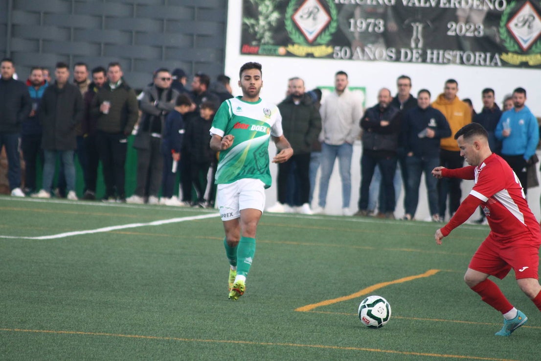 Fotos: Racing Valverdeño - San Jorge