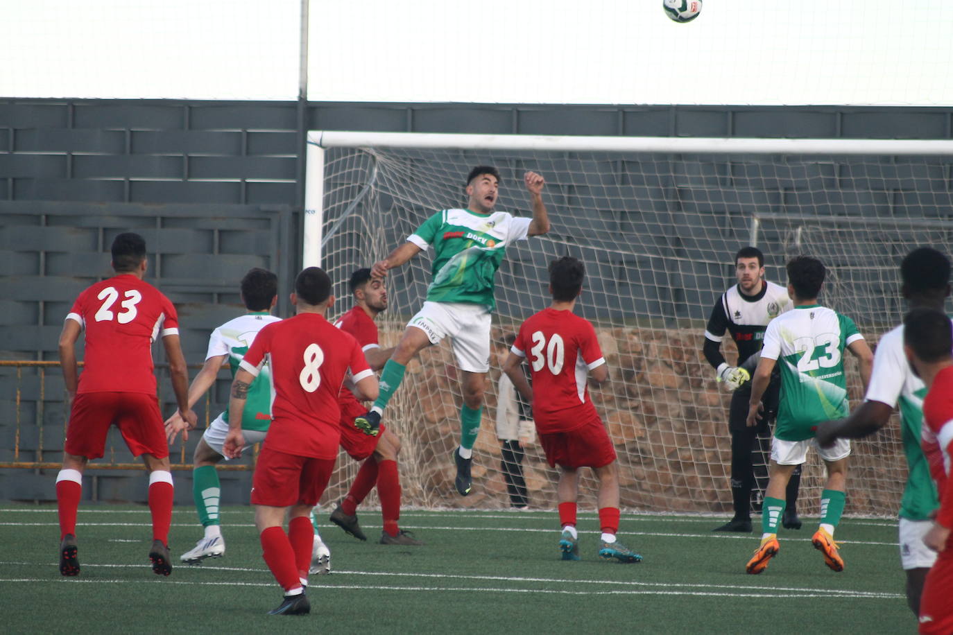 Fotos: Racing Valverdeño - San Jorge