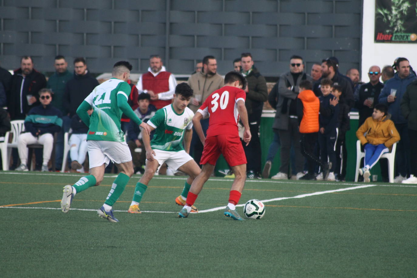 Fotos: Racing Valverdeño - San Jorge
