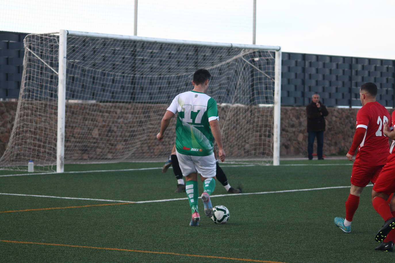 Fotos: Racing Valverdeño - San Jorge