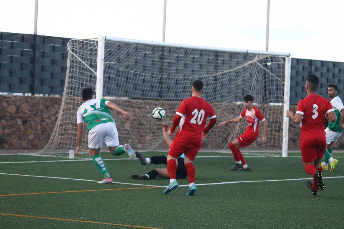 Fotos: Racing Valverdeño - San Jorge