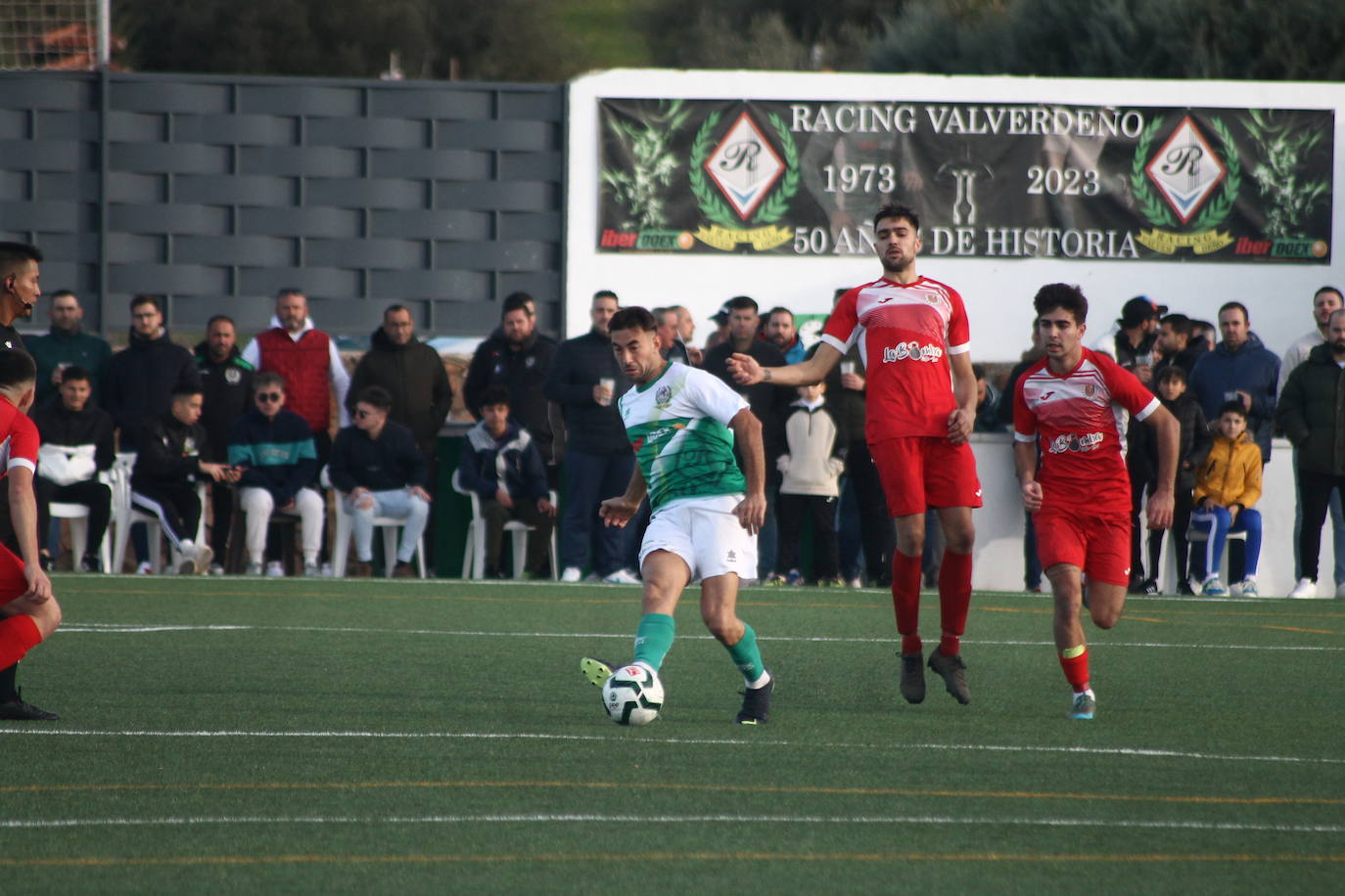 Fotos: Racing Valverdeño - San Jorge