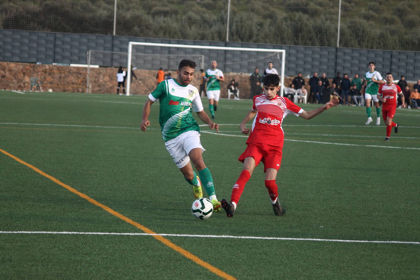 Fotos: Racing Valverdeño - San Jorge