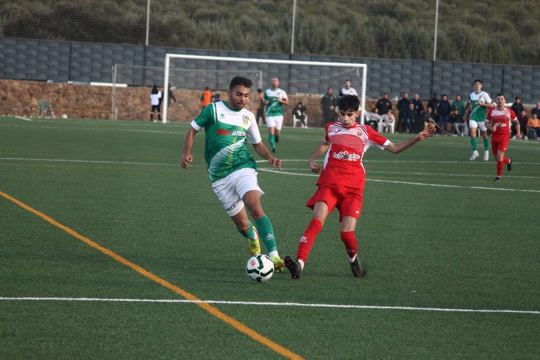 Fotos: Racing Valverdeño - San Jorge