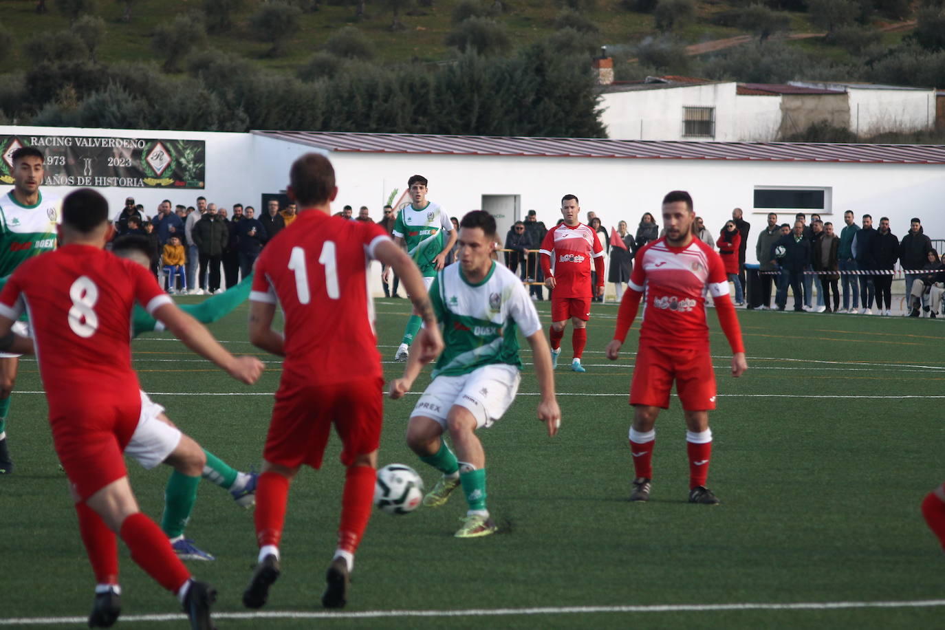 Fotos: Racing Valverdeño - San Jorge