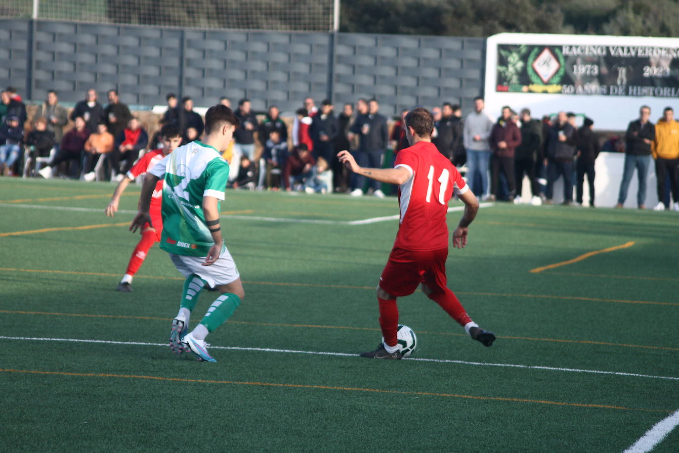 Fotos: Racing Valverdeño - San Jorge