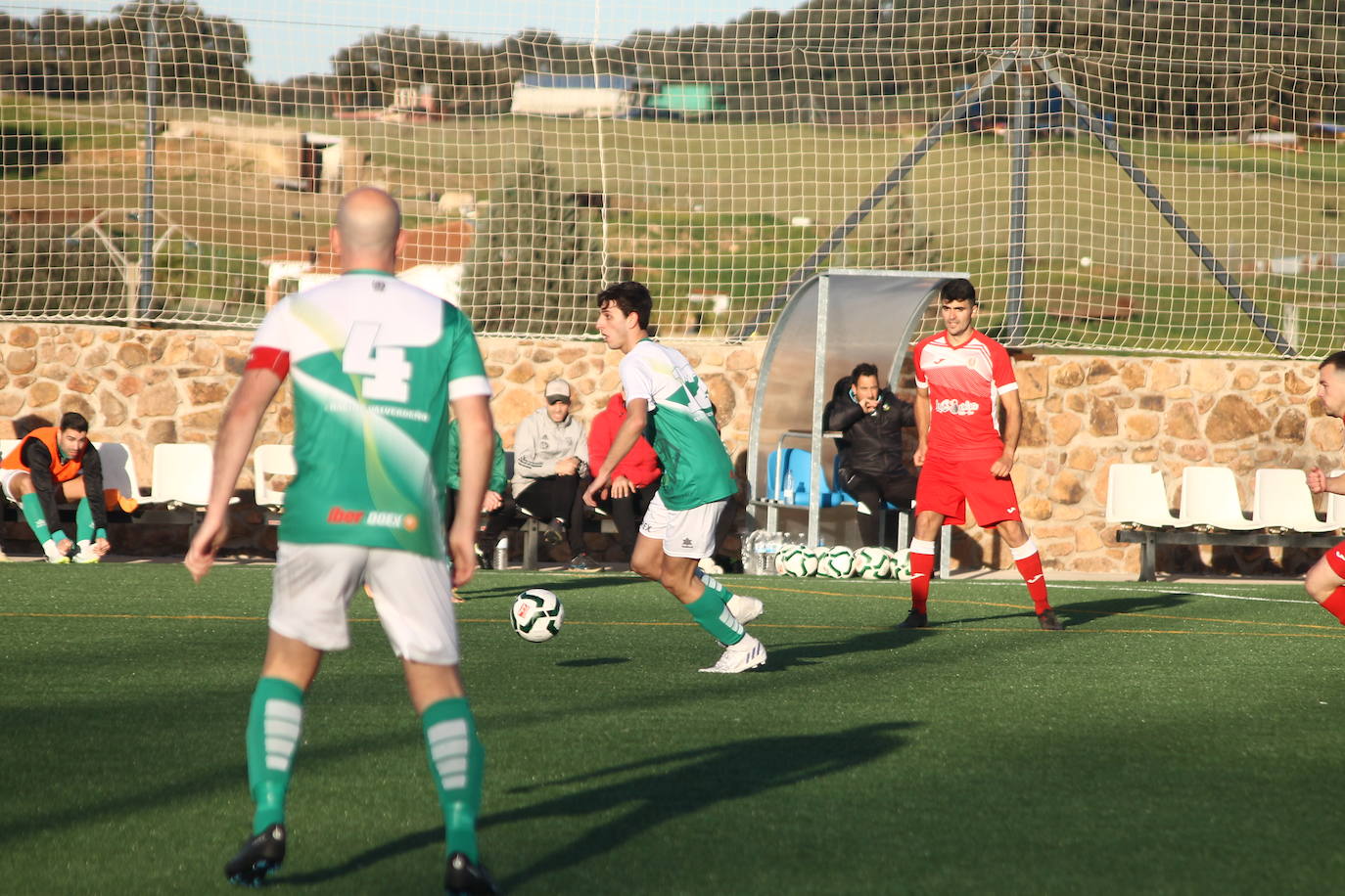 Fotos: Racing Valverdeño - San Jorge