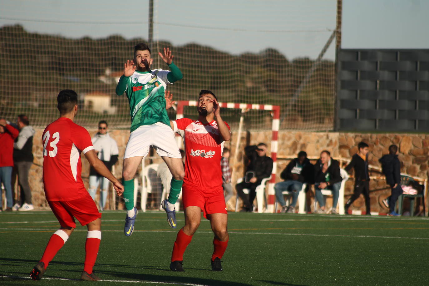 Fotos: Racing Valverdeño - San Jorge