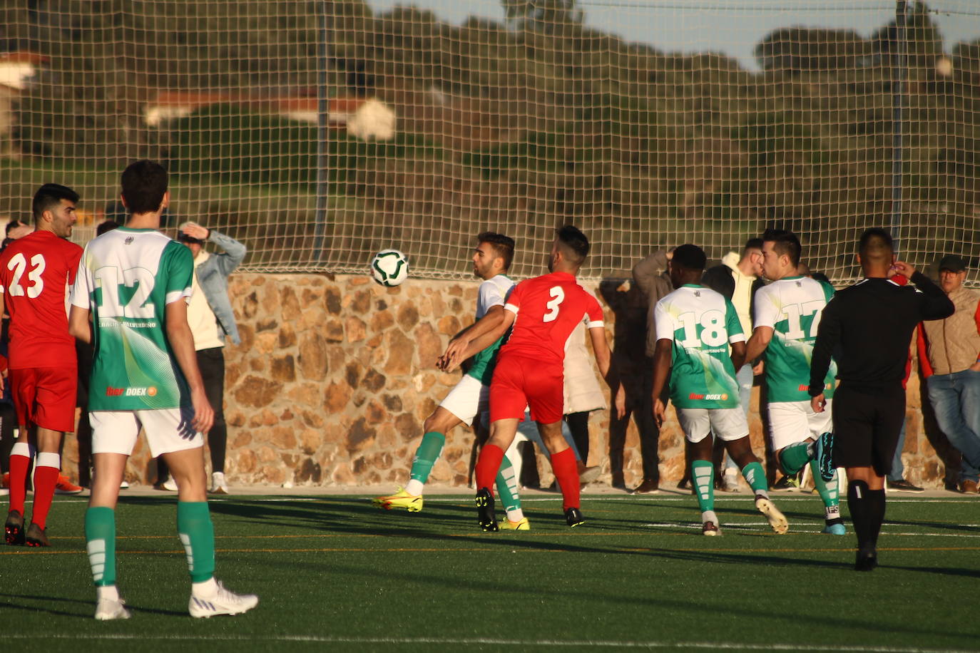 Fotos: Racing Valverdeño - San Jorge