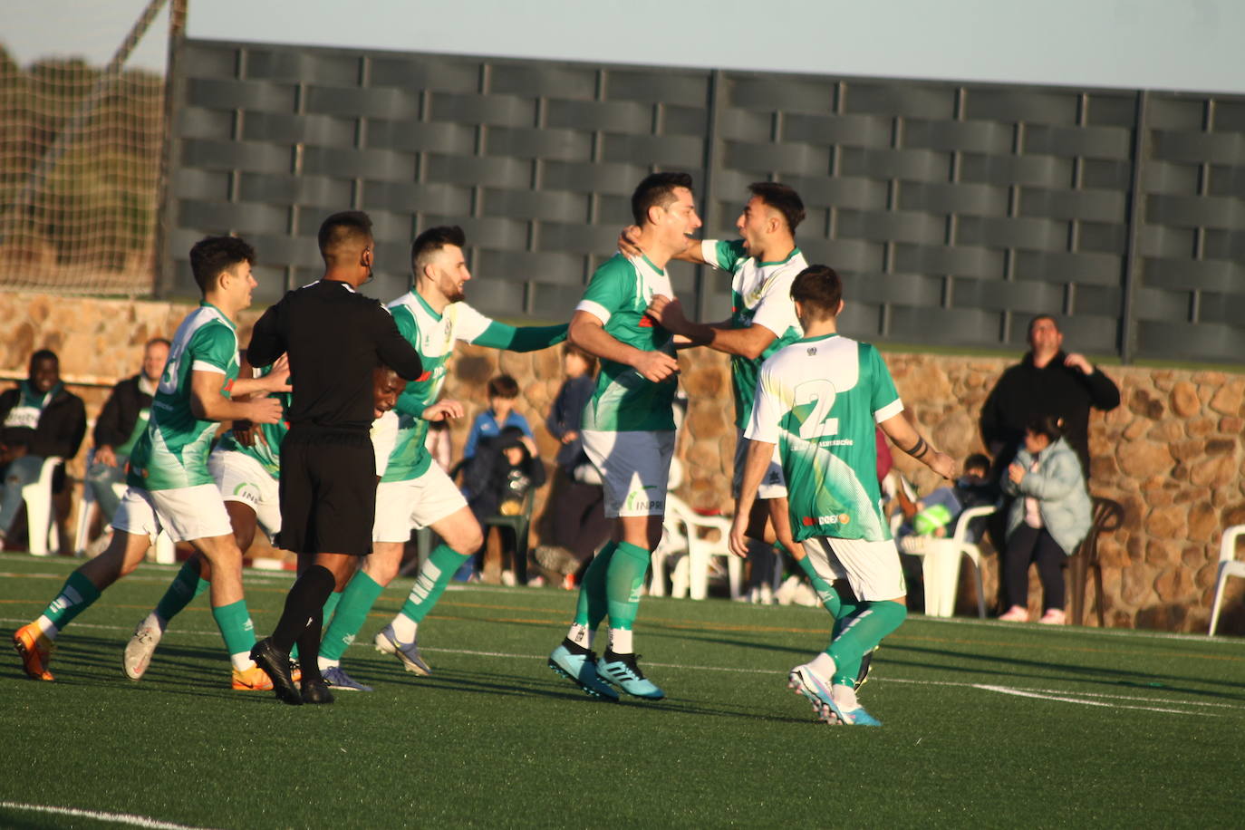 Fotos: Racing Valverdeño - San Jorge