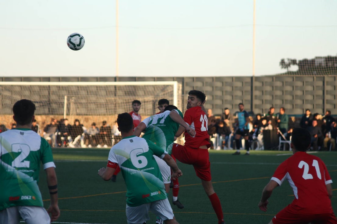 Fotos: Racing Valverdeño - San Jorge