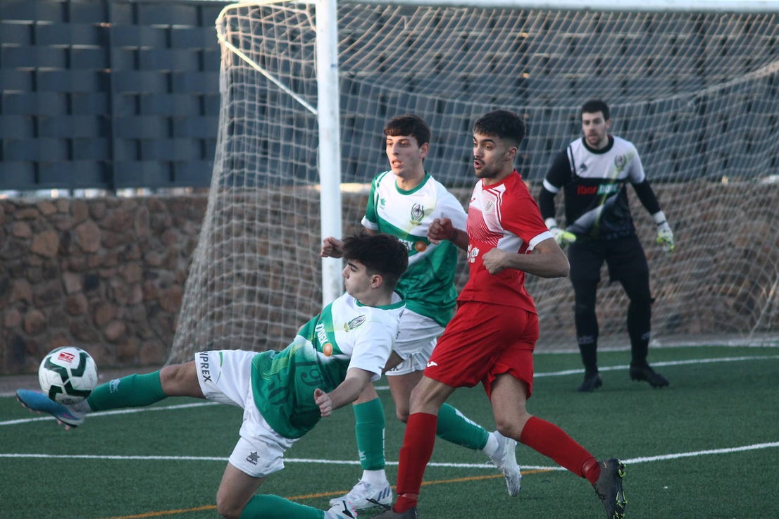 Fotos: Racing Valverdeño - San Jorge