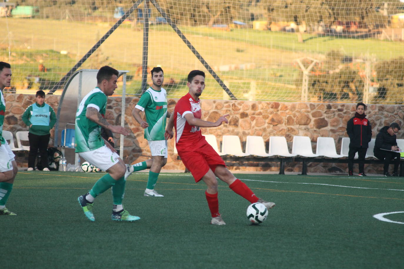 Fotos: Racing Valverdeño - San Jorge