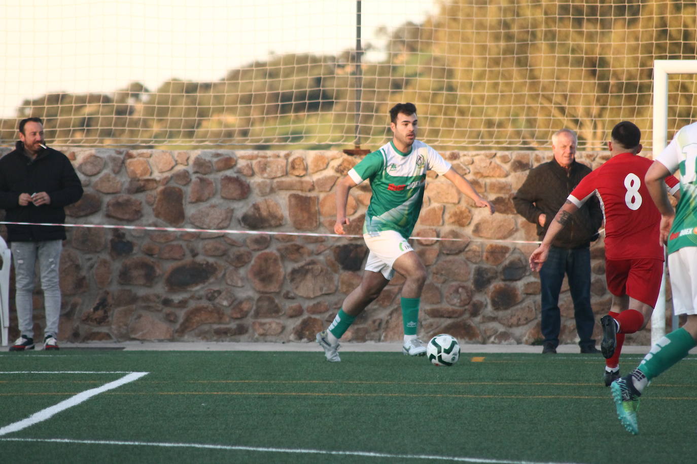 Fotos: Racing Valverdeño - San Jorge