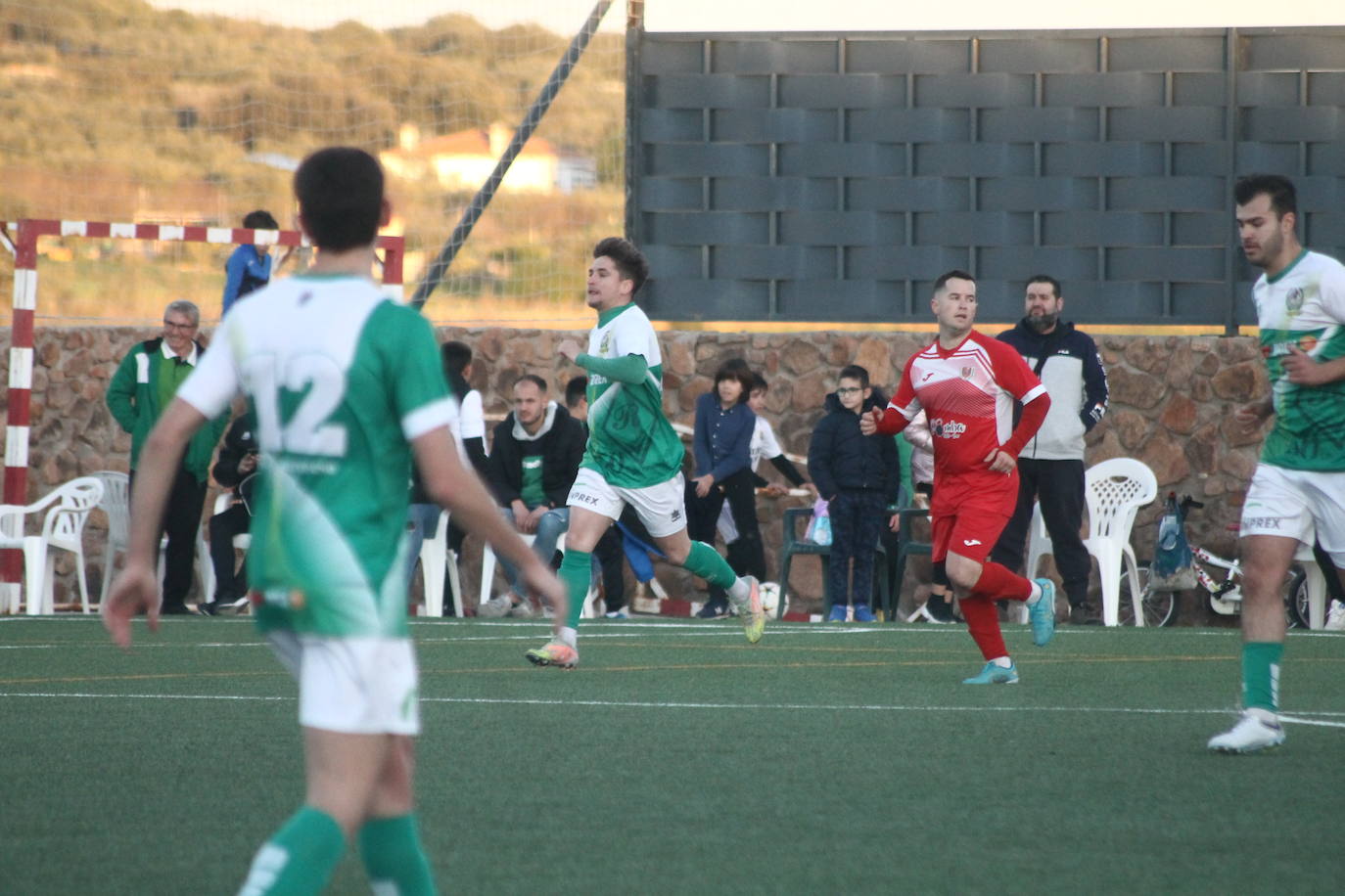 Fotos: Racing Valverdeño - San Jorge