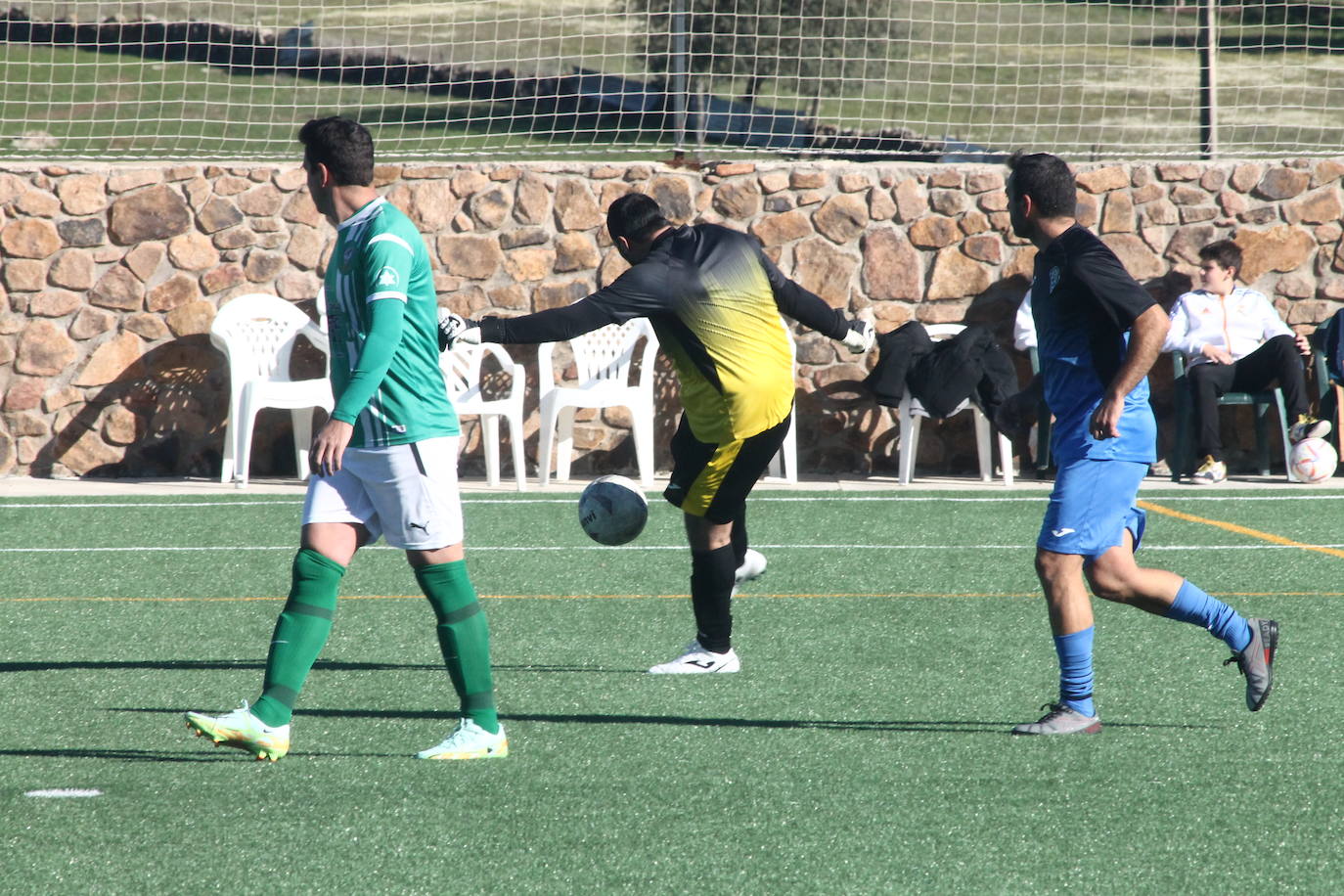 Fotos: Veteranos Valverde - Hermanos Mora