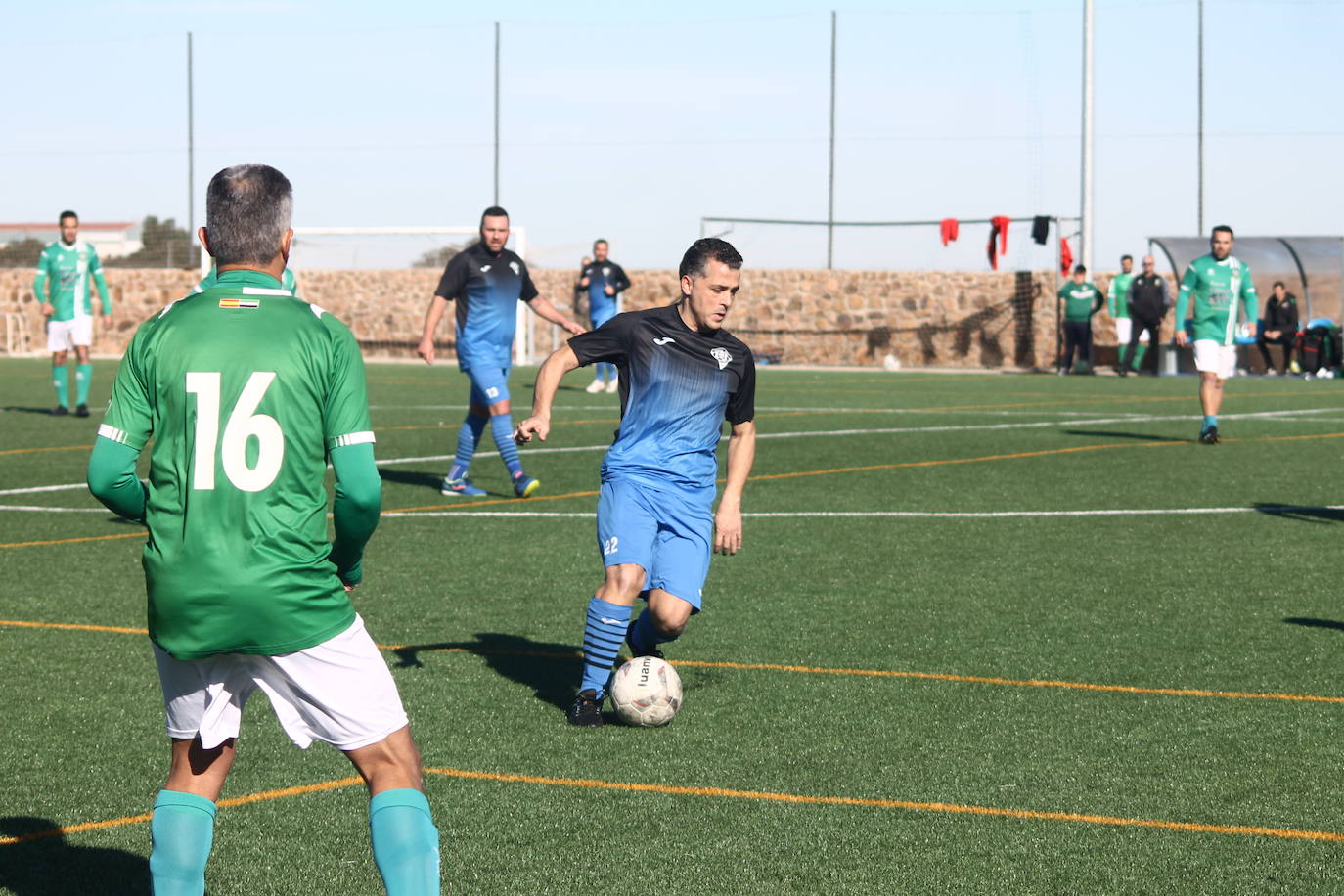 Fotos: Veteranos Valverde - Hermanos Mora