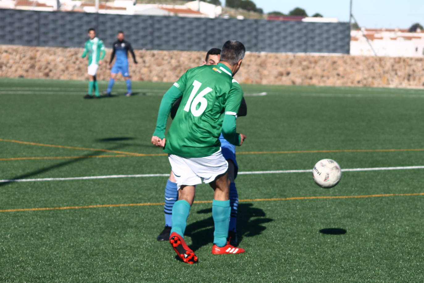 Fotos: Veteranos Valverde - Hermanos Mora