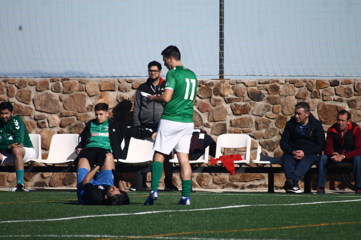 Fotos: Veteranos Valverde - Hermanos Mora