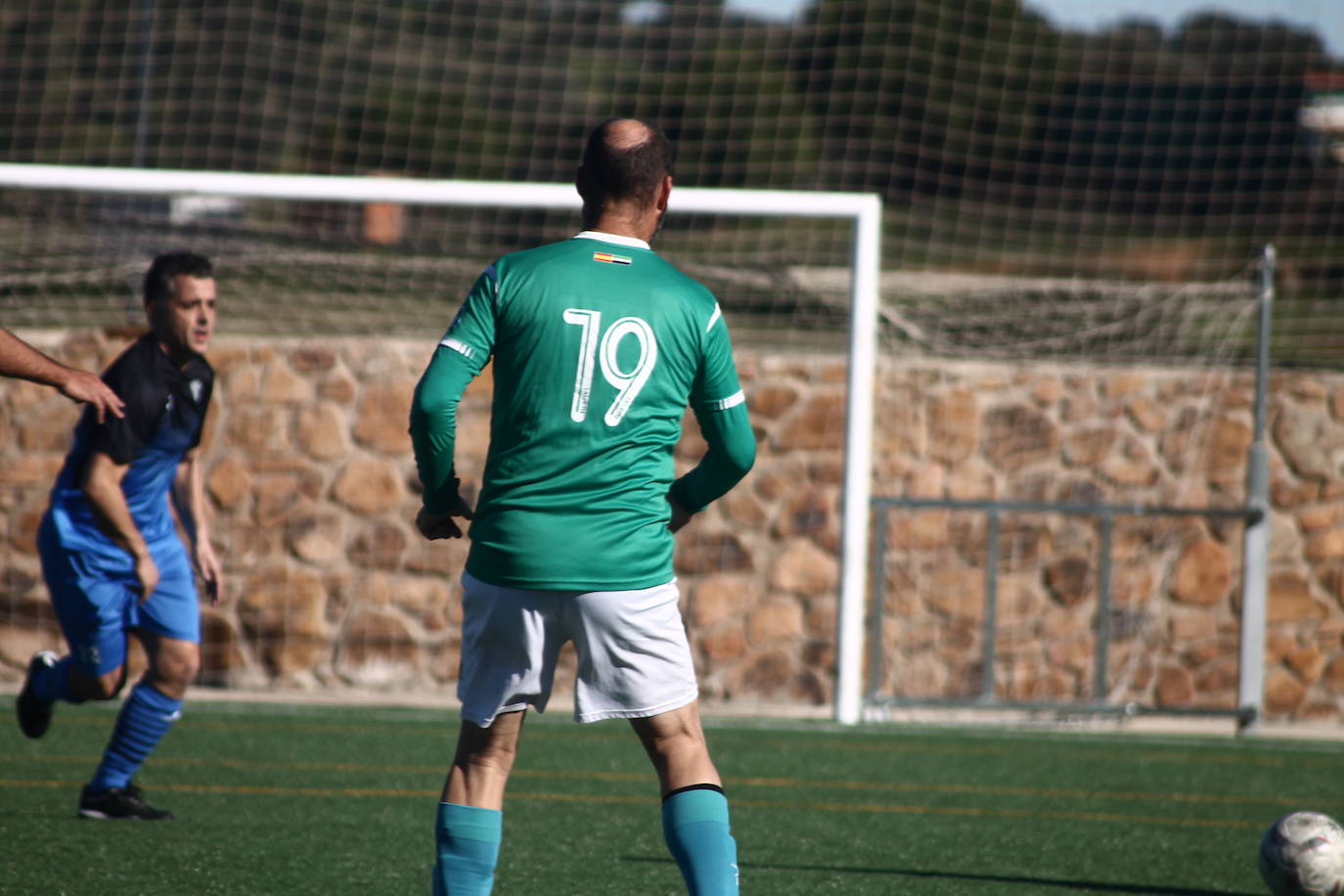 Fotos: Veteranos Valverde - Hermanos Mora