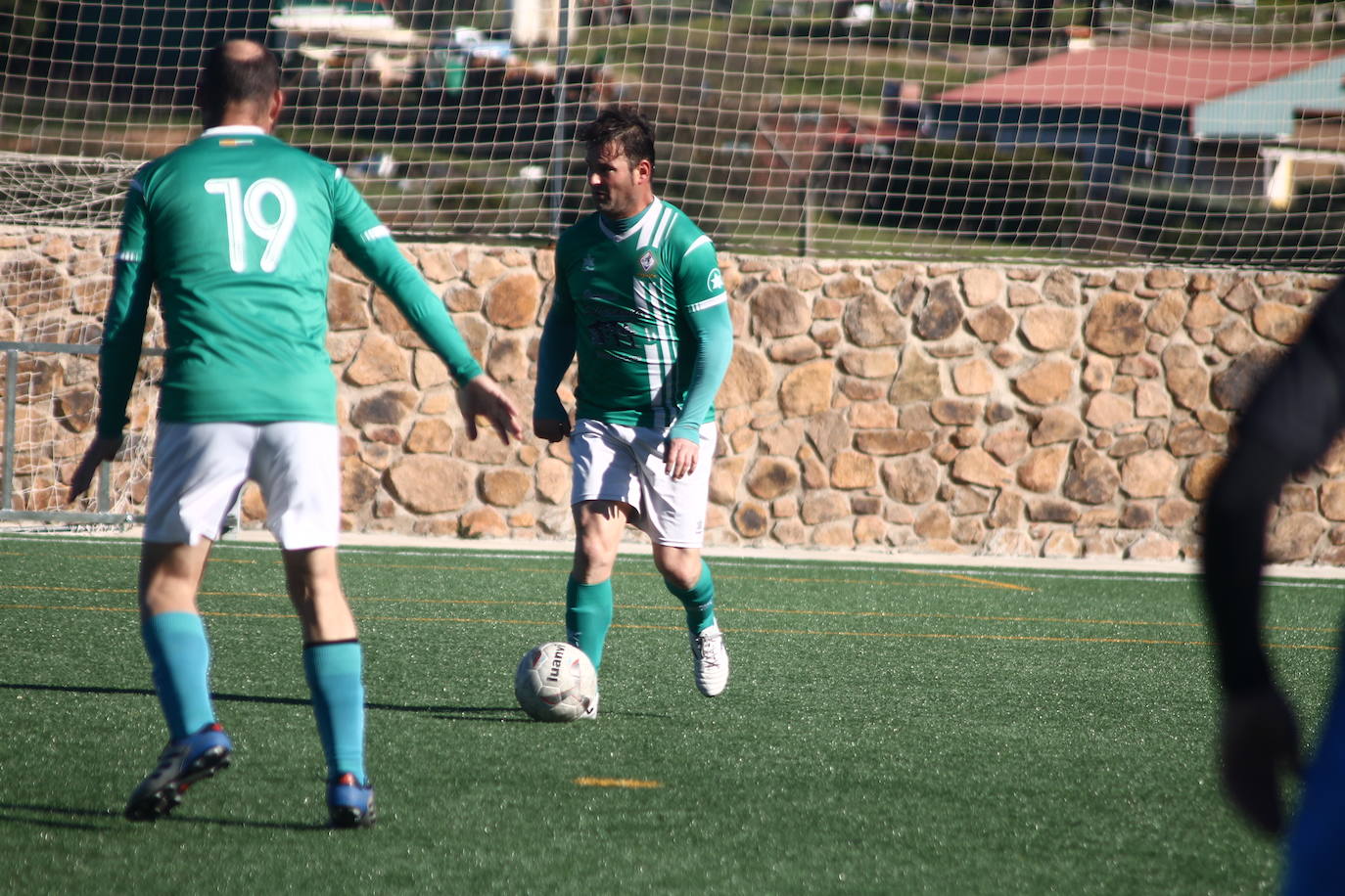 Fotos: Veteranos Valverde - Hermanos Mora