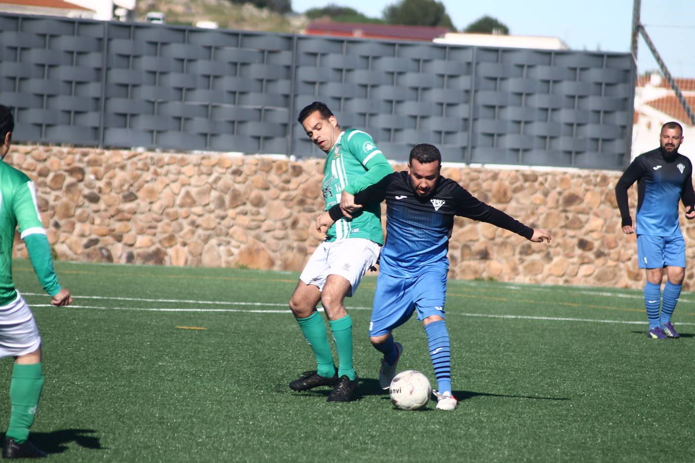 Fotos: Veteranos Valverde - Hermanos Mora