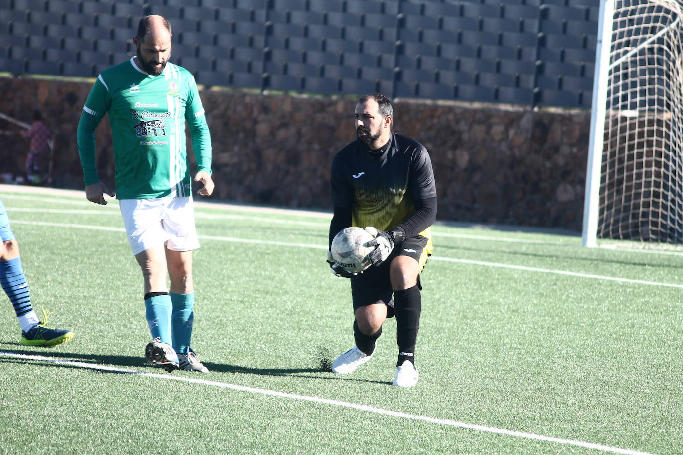 Fotos: Veteranos Valverde - Hermanos Mora