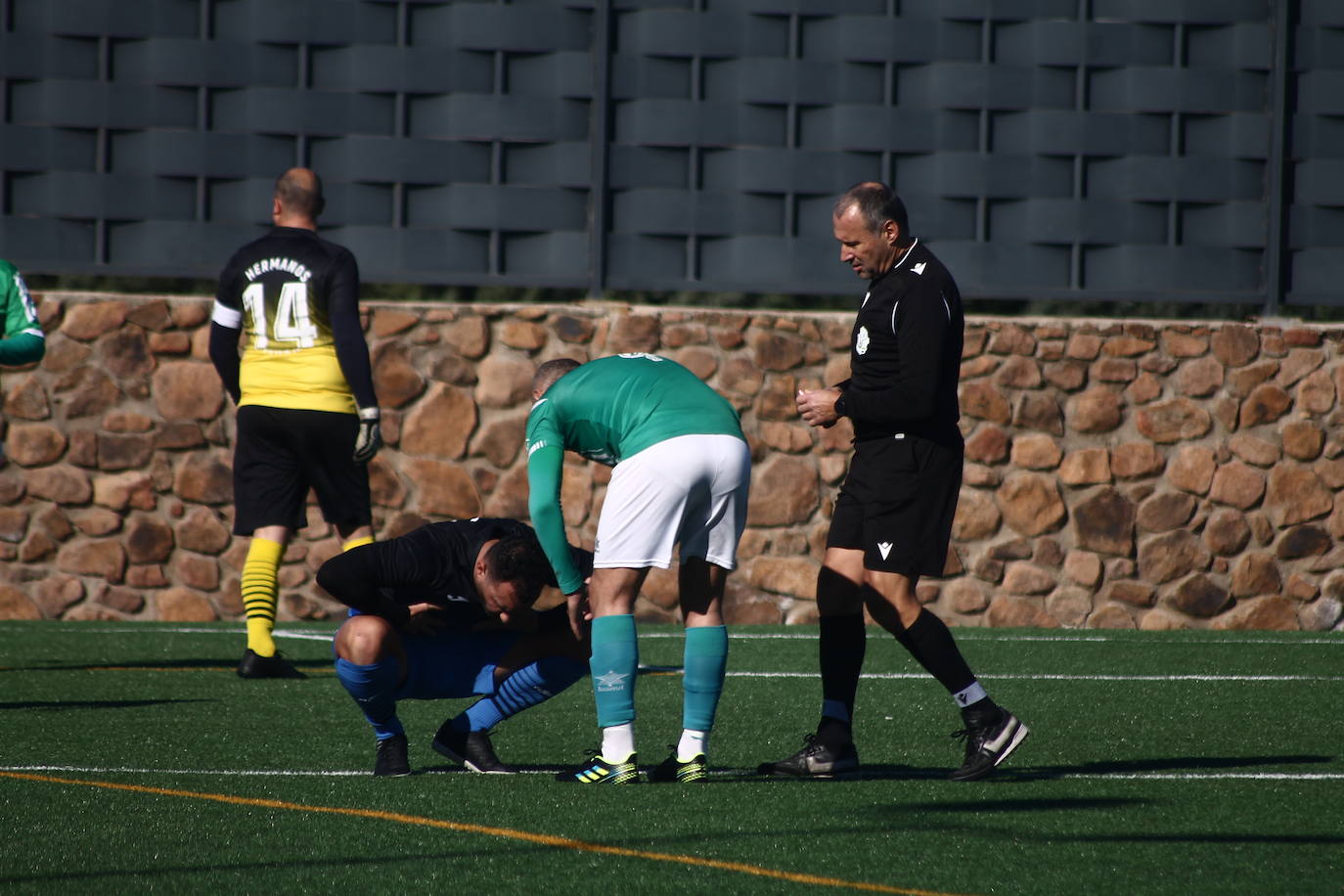 Fotos: Veteranos Valverde - Hermanos Mora