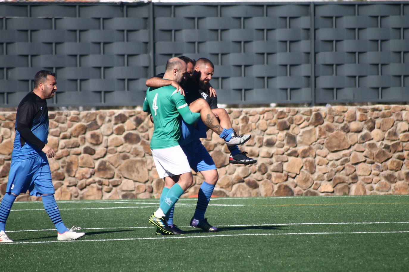 Fotos: Veteranos Valverde - Hermanos Mora