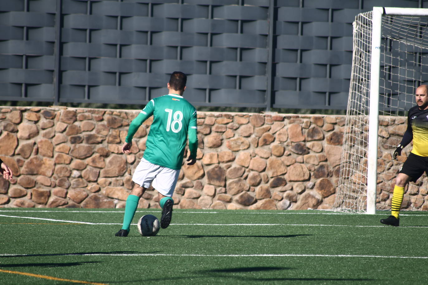 Fotos: Veteranos Valverde - Hermanos Mora