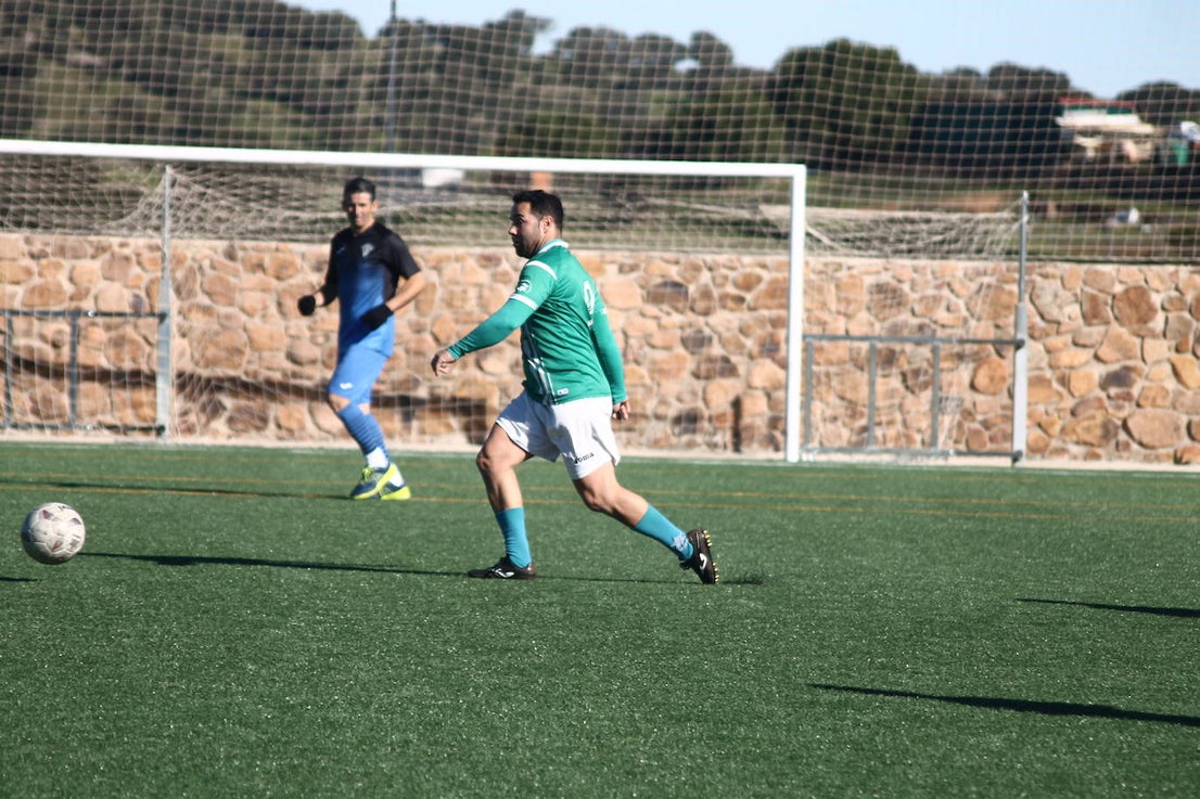 Fotos: Veteranos Valverde - Hermanos Mora
