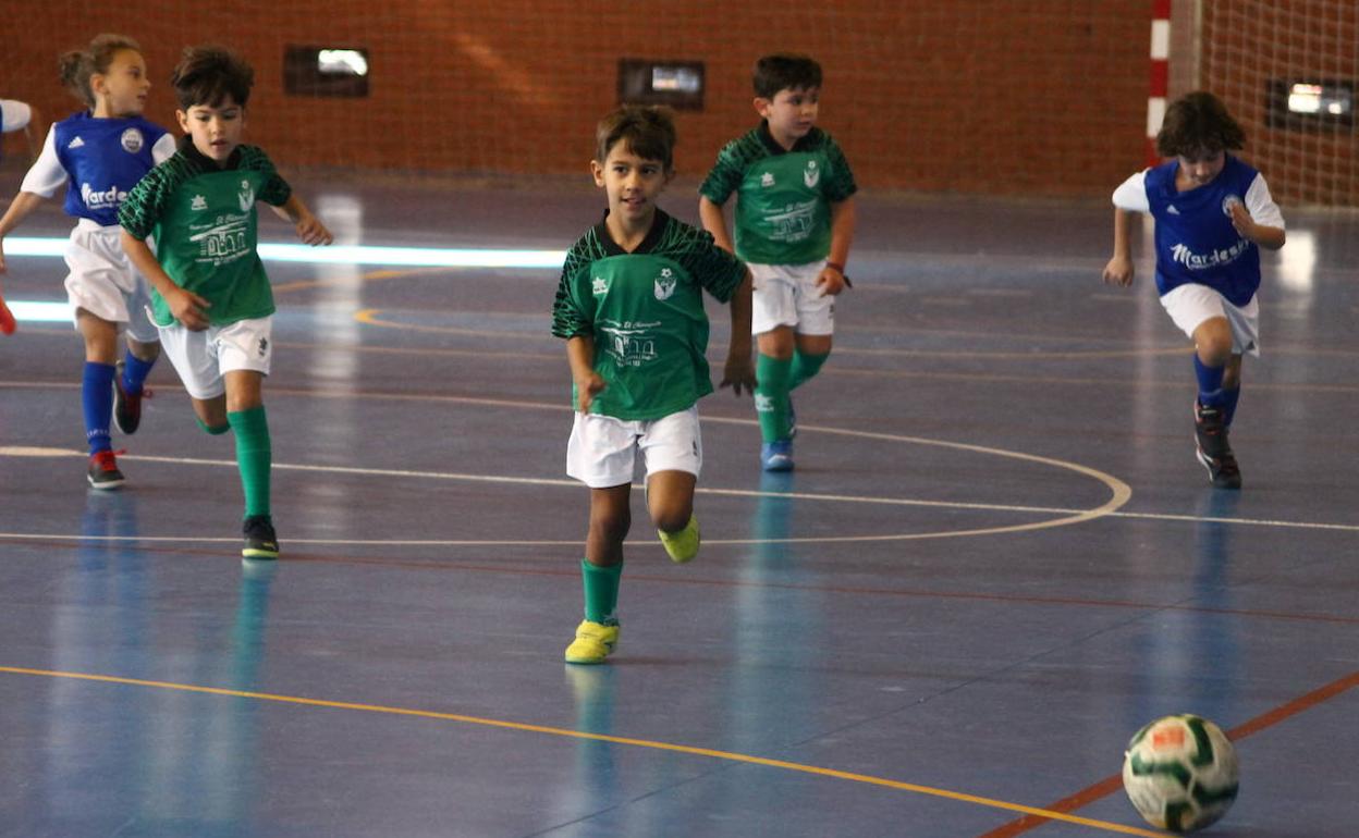 Fútbol base: Resultados de partidos de fútbol base de la EMD Valverde de Leganés