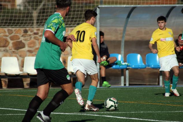 Fotos: Juveniles Racing Valverdeño - Sportextremadura