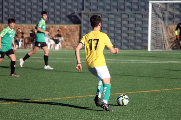 Fotos: Juveniles Racing Valverdeño - Sportextremadura